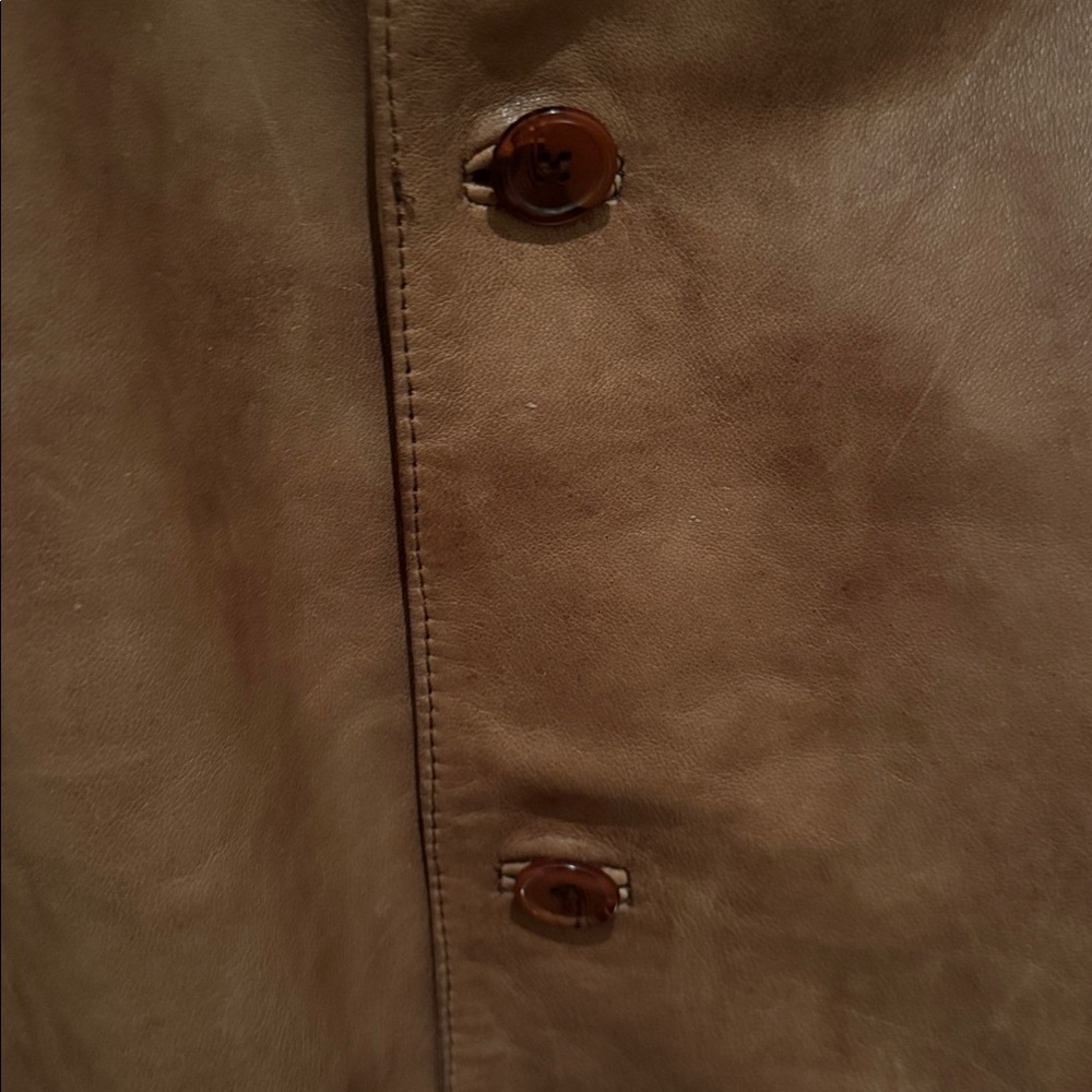 Scully Western Men's Long Size 50 Leather Jacket - Picture 2 of 13